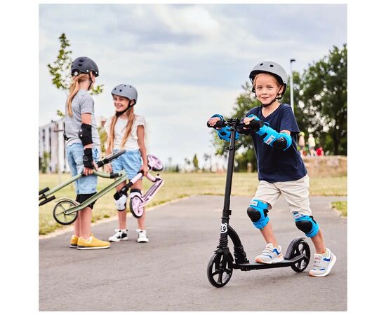 Самокат Babytiger Spido Black (BRSPID00BLK0000) (5902533920600), зображення 11 Самокат Babytiger Spido Black (BRSPID00BLK0000) (5902533920600), зображення 11