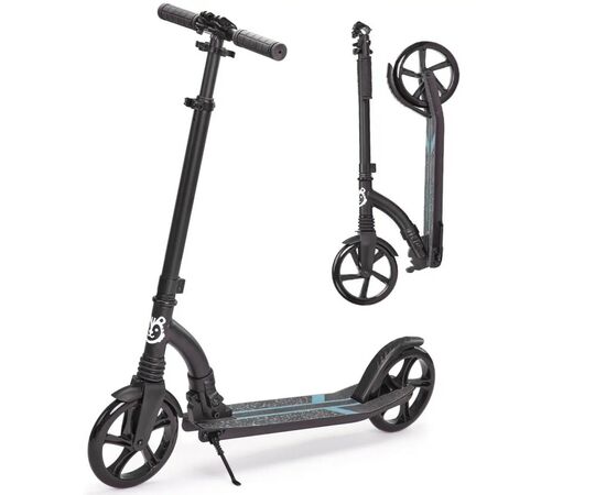 Самокат Babytiger Spido Black (BRSPID00BLK0000) (5902533920600), зображення 6 Самокат Babytiger Spido Black (BRSPID00BLK0000) (5902533920600), зображення 6