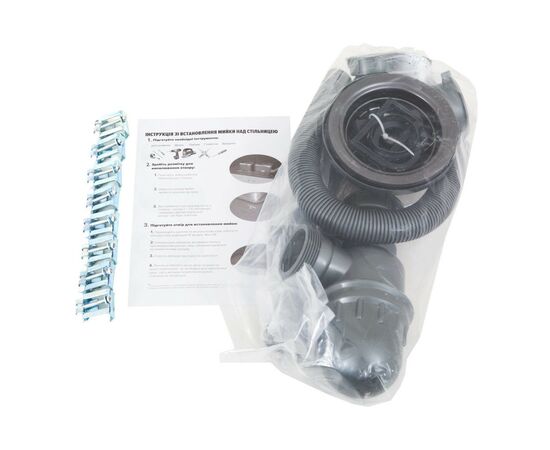 Мойка кухонная Interline GRAND Grafit, изображение 11