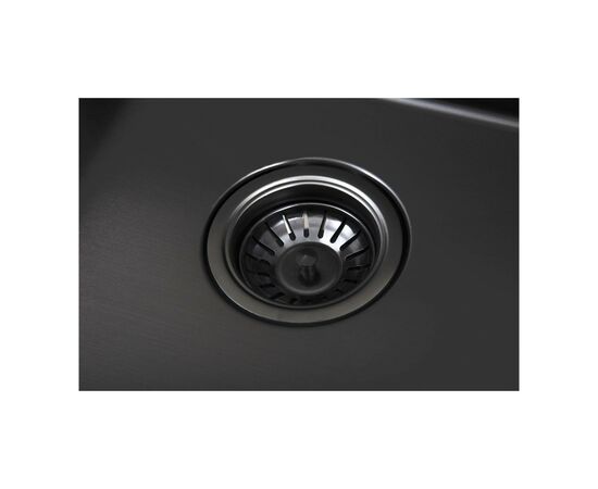 Мойка кухонная Interline GRAND Grafit, изображение 2