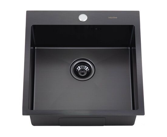 Мойка кухонная Interline GRAND Grafit, изображение 3