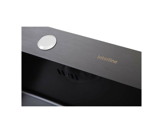 Мойка кухонная Interline GRAND Grafit, изображение 7