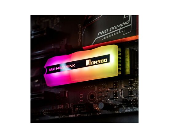 Радиатор охлаждения JONSBO M2-2 Color, изображение 9 Радиатор охлаждения JONSBO M2-2 Color, изображение 9