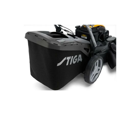 Газонокосилка Stiga бензиновая самоходная ST 200, 3.2кВт, 53см (Combi955V), изображение 10 Газонокосилка Stiga бензиновая самоходная ST 200, 3.2кВт, 53см (Combi955V), изображение 10