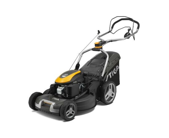 Газонокосилка Stiga бензиновая самоходная ST 200, 3.2кВт, 53см (Combi955V), изображение 2 Газонокосилка Stiga бензиновая самоходная ST 200, 3.2кВт, 53см (Combi955V), изображение 2