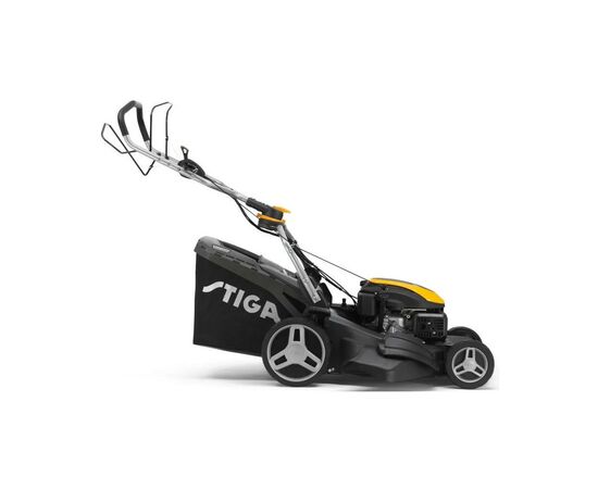 Газонокосилка Stiga бензиновая самоходная ST 200, 3.2кВт, 53см (Combi955V), изображение 3 Газонокосилка Stiga бензиновая самоходная ST 200, 3.2кВт, 53см (Combi955V), изображение 3