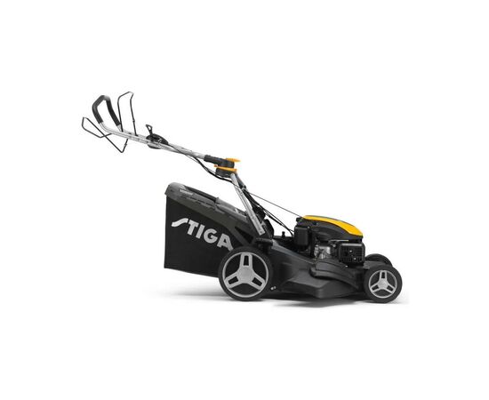 Газонокосилка Stiga бензиновая самоходная ST 200, 3.2кВт, 53см (Combi955V), изображение 4 Газонокосилка Stiga бензиновая самоходная ST 200, 3.2кВт, 53см (Combi955V), изображение 4