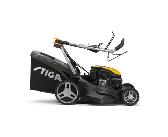 Газонокосилка Stiga бензиновая самоходная ST 200, 3.2кВт, 53см (Combi955V), изображение 5 Газонокосилка Stiga бензиновая самоходная ST 200, 3.2кВт, 53см (Combi955V), изображение 5