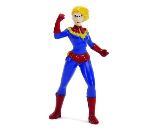 Машина Jada металева Марвел Форд Мустанг Мах 1973 з фігуркою Капітан Марвел 1:24 (253225009), зображення 11 Машина Jada металева Марвел Форд Мустанг Мах 1973 з фігуркою Капітан Марвел 1:24 (253225009), зображення 11