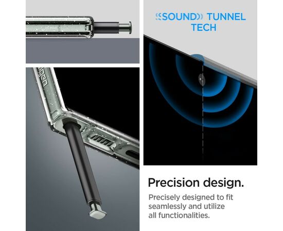 Чехол для мобильного телефона Spigen Samsung Galaxy S23 Ultra Liquid Crystal Glitter, Crystal Quartz (ACS05612), изображение 11 Чехол для мобильного телефона Spigen Samsung Galaxy S23 Ultra Liquid Crystal Glitter, Crystal Quartz (ACS05612), изображение 11