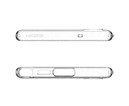 Чехол для мобильного телефона Spigen Samsung Galaxy S23 Ultra Liquid Crystal Glitter, Crystal Quartz (ACS05612), изображение 8 Чехол для мобильного телефона Spigen Samsung Galaxy S23 Ultra Liquid Crystal Glitter, Crystal Quartz (ACS05612), изображение 8