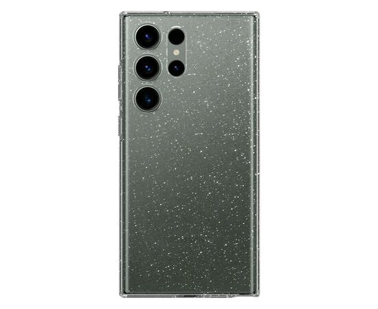 Чехол для мобильного телефона Spigen Samsung Galaxy S23 Ultra Liquid Crystal Glitter, Crystal Quartz (ACS05612)