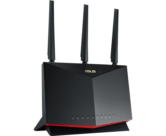 Маршрутизатор ASUS RT-AX86U PRO (90IG07N0-MO3B00), изображение 2 Маршрутизатор ASUS RT-AX86U PRO (90IG07N0-MO3B00), изображение 2