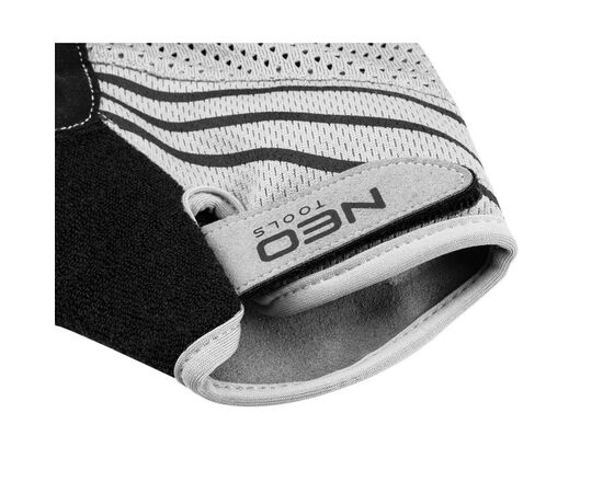 Велоперчатки Neo Tools White L (91-016-L), изображение 10 Велоперчатки Neo Tools White L (91-016-L), изображение 10