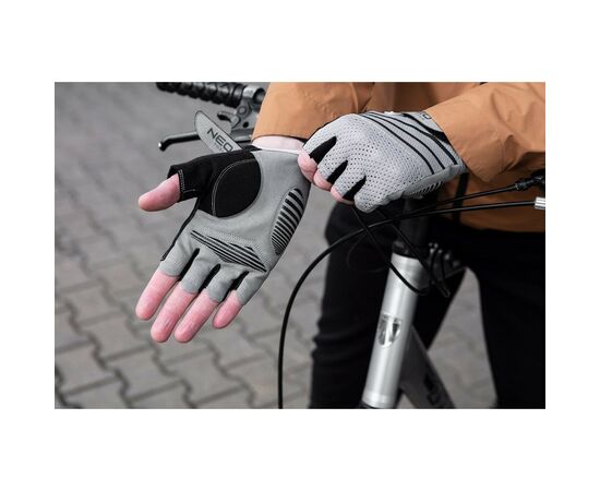 Велоперчатки Neo Tools White L (91-016-L), изображение 3 Велоперчатки Neo Tools White L (91-016-L), изображение 3
