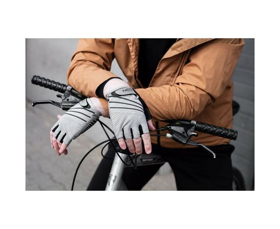 Велоперчатки Neo Tools White L (91-016-L), изображение 5 Велоперчатки Neo Tools White L (91-016-L), изображение 5