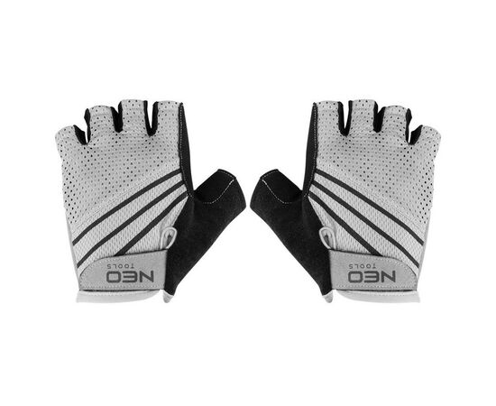 Велорукавиці Neo Tools White L (91-016-L)