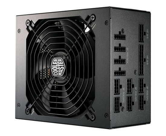 Блок питания CoolerMaster 1050W MWE Gold 1050 - V2 (MPE-A501-AFCAG-3EU), изображение 3 Блок питания CoolerMaster 1050W MWE Gold 1050 - V2 (MPE-A501-AFCAG-3EU), изображение 3