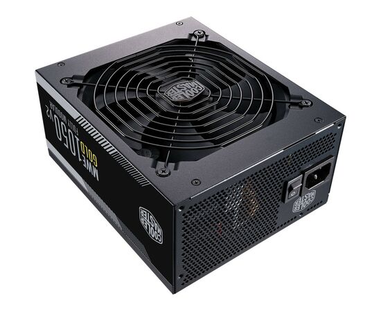 Блок питания CoolerMaster 1050W MWE Gold 1050 - V2 (MPE-A501-AFCAG-3EU), изображение 9 Блок питания CoolerMaster 1050W MWE Gold 1050 - V2 (MPE-A501-AFCAG-3EU), изображение 9