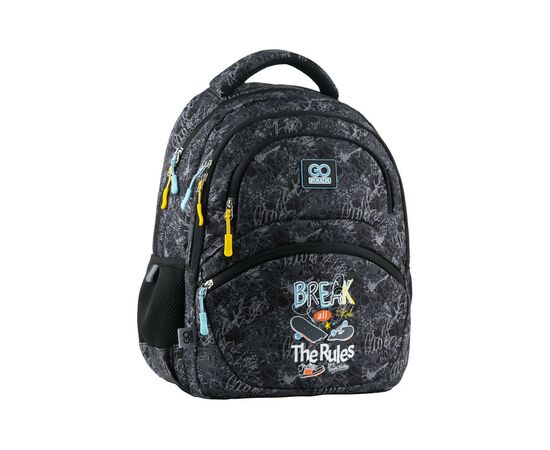 Рюкзак школьный GoPack Education 175M-5 The rules 17 л (GO23-175M-5), изображение 2 Рюкзак школьный GoPack Education 175M-5 The rules 17 л (GO23-175M-5), изображение 2
