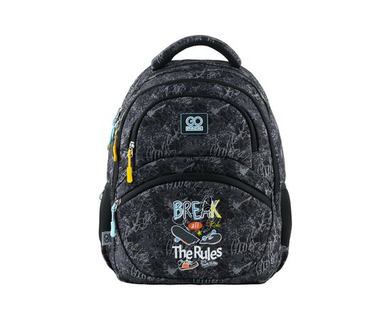 Рюкзак шкільний GoPack Education 175M-5 The rules 17 л (GO23-175M-5)