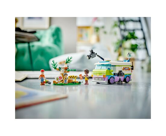 Конструктор LEGO Friends Фургон новостной редакции 446 деталей (41749), изображение 12 Конструктор LEGO Friends Фургон новостной редакции 446 деталей (41749), изображение 12