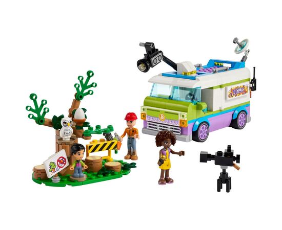 Конструктор LEGO Friends Фургон новостной редакции 446 деталей (41749), изображение 2 Конструктор LEGO Friends Фургон новостной редакции 446 деталей (41749), изображение 2