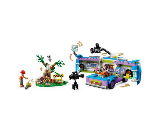 Конструктор LEGO Friends Фургон новостной редакции 446 деталей (41749), изображение 3 Конструктор LEGO Friends Фургон новостной редакции 446 деталей (41749), изображение 3