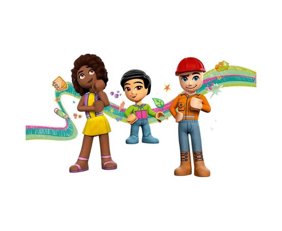 Конструктор LEGO Friends Фургон новостной редакции 446 деталей (41749), изображение 9 Конструктор LEGO Friends Фургон новостной редакции 446 деталей (41749), изображение 9