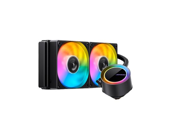 Система водяного охолодження JONSBO TG-240 Black