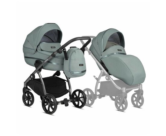 Коляска TUTIS 2 в 1 Uno+ Menta (1072143)