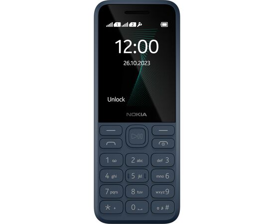Мобільний телефон Nokia 130 DS 2023 Dark Blue, зображення 2 Мобільний телефон Nokia 130 DS 2023 Dark Blue, зображення 2