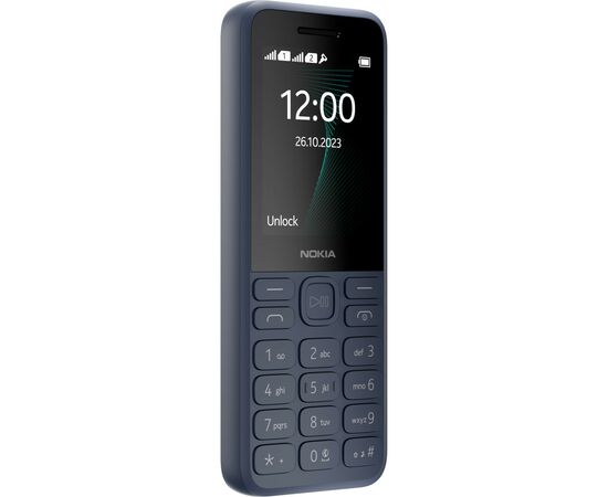 Мобільний телефон Nokia 130 DS 2023 Dark Blue, зображення 8 Мобільний телефон Nokia 130 DS 2023 Dark Blue, зображення 8