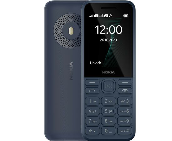 Мобильный телефон Nokia 130 DS 2023 Dark Blue