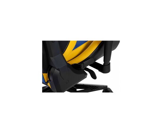 Кресло игровое GT Racer X-0724 Blue/Yellow, изображение 11 Кресло игровое GT Racer X-0724 Blue/Yellow, изображение 11