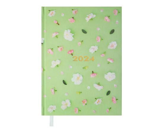 Тижневик Buromax датований 2024 PROVENCE A5 м'ятний (BM.2161-38)