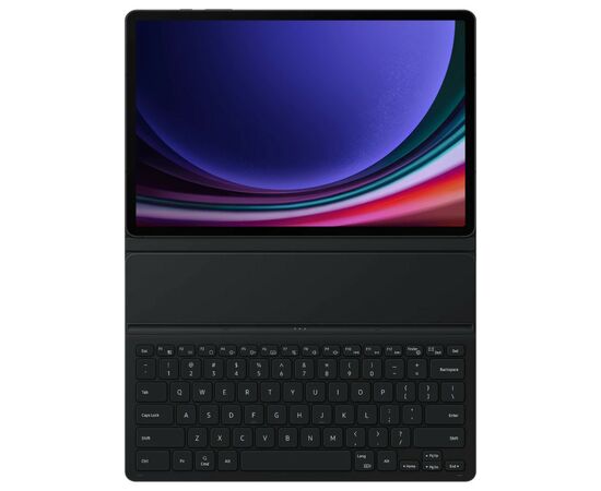 Чехол для планшета Samsung Samsung Tab S9 Ultra Book Cover Keyboard Slim Black (EF-DX910BBEGUA), изображение 2 Чехол для планшета Samsung Samsung Tab S9 Ultra Book Cover Keyboard Slim Black (EF-DX910BBEGUA), изображение 2