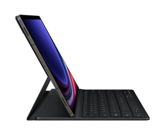Чехол для планшета Samsung Samsung Tab S9 Ultra Book Cover Keyboard Slim Black (EF-DX910BBEGUA), изображение 4 Чехол для планшета Samsung Samsung Tab S9 Ultra Book Cover Keyboard Slim Black (EF-DX910BBEGUA), изображение 4