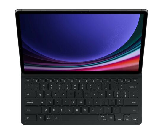 Чехол для планшета Samsung Samsung Tab S9 Ultra Book Cover Keyboard Slim Black (EF-DX910BBEGUA)