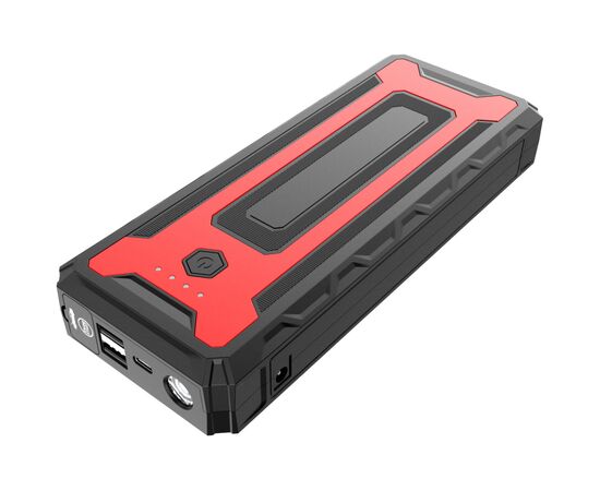 Пуско зарядний пристрій Choetech 16000mAh Car Jump Starter, USB-C/UAB-A/QC18W, Flashlight (TC0009)