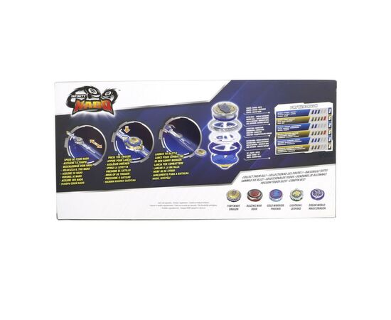Волчок Auldey набор Infinity Nado VI Goggle Battle Pack волчка и аксессуары (EU654161), изображение 11 Волчок Auldey набор Infinity Nado VI Goggle Battle Pack волчка и аксессуары (EU654161), изображение 11
