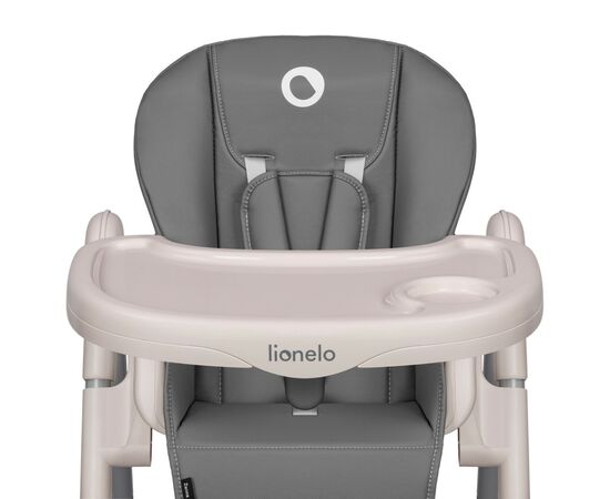 Стульчик для кормления Lionelo Zanna Grey Stone (LO-ZANNA GREY STONE), изображение 8 Стульчик для кормления Lionelo Zanna Grey Stone (LO-ZANNA GREY STONE), изображение 8