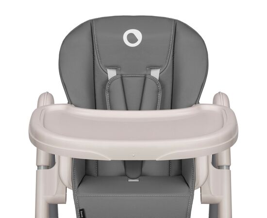 Стульчик для кормления Lionelo Zanna Grey Stone (LO-ZANNA GREY STONE), изображение 9 Стульчик для кормления Lionelo Zanna Grey Stone (LO-ZANNA GREY STONE), изображение 9