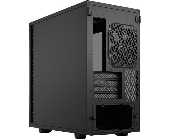 Корпус Fractal Design Define 7 Mini - Black TG (FD-C-DEF7M-02), изображение 3