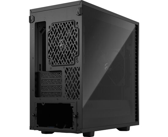 Корпус Fractal Design Define 7 Mini - Black TG (FD-C-DEF7M-02), изображение 4