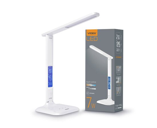 Настольная лампа Videx VL-TF05W 7W 3000-5500K 220V (24714), изображение 11 Настольная лампа Videx VL-TF05W 7W 3000-5500K 220V (24714), изображение 11
