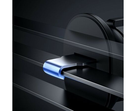 Универсальный автодержатель Baseus 4.7-6.7" Gravity Drive (на решетку) black (SUWX000001), изображение 12 Универсальный автодержатель Baseus 4.7-6.7" Gravity Drive (на решетку) black (SUWX000001), изображение 12