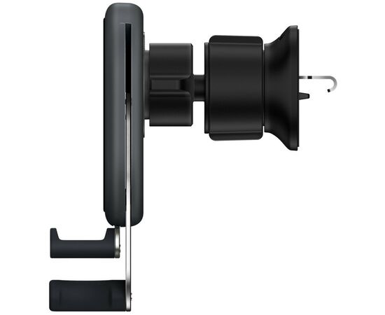 Универсальный автодержатель Baseus 4.7-6.7" Gravity Drive (на решетку) black (SUWX000001), изображение 2 Универсальный автодержатель Baseus 4.7-6.7" Gravity Drive (на решетку) black (SUWX000001), изображение 2