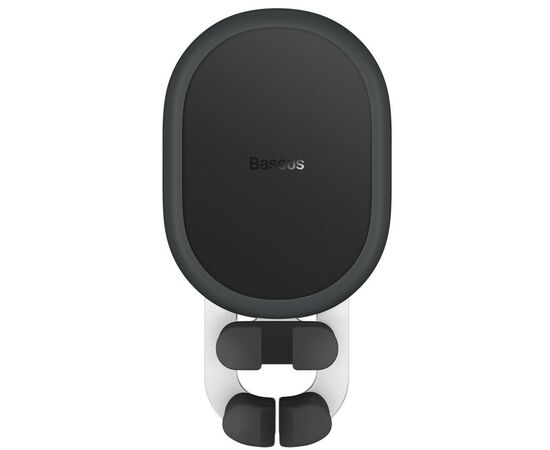 Универсальный автодержатель Baseus 4.7-6.7" Gravity Drive (на решетку) black (SUWX000001), изображение 4 Универсальный автодержатель Baseus 4.7-6.7" Gravity Drive (на решетку) black (SUWX000001), изображение 4