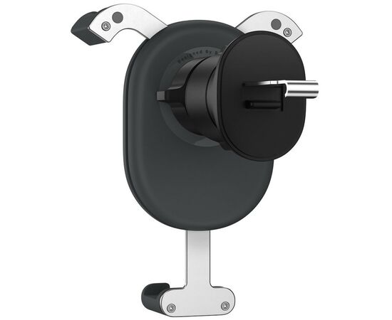 Универсальный автодержатель Baseus 4.7-6.7" Gravity Drive (на решетку) black (SUWX000001), изображение 5 Универсальный автодержатель Baseus 4.7-6.7" Gravity Drive (на решетку) black (SUWX000001), изображение 5